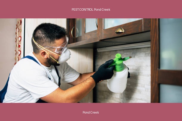 PEST CONTROL Pond Creek